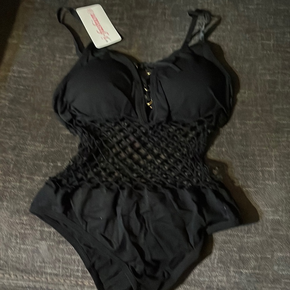 Black body suit